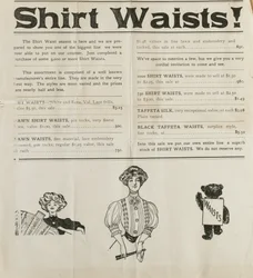 Shirt Waists!